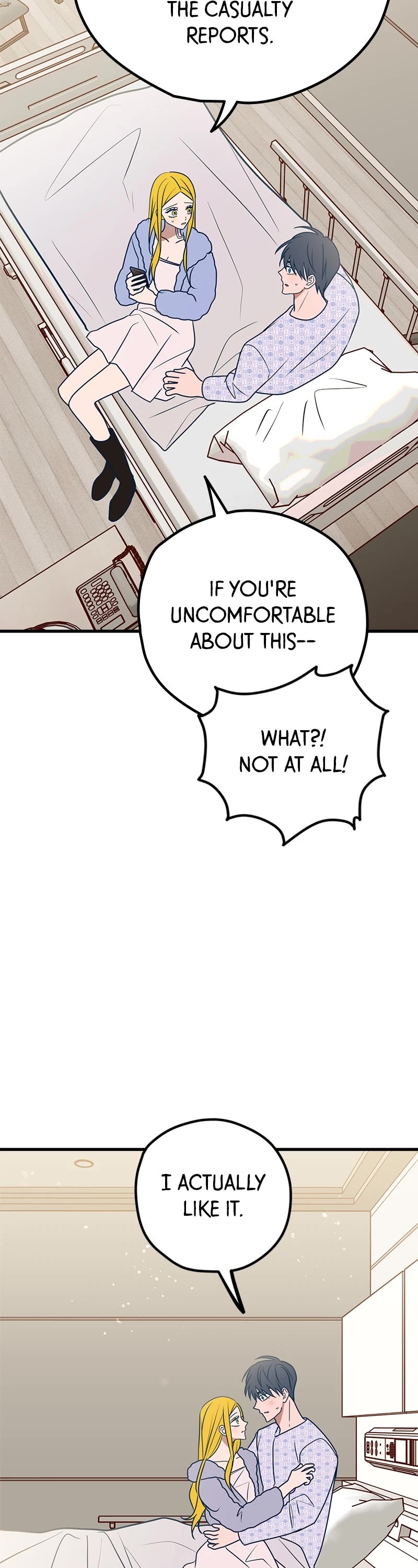 Trash Belongs in the Trash Can! Chapter 60 page 33 - Chapter 60: Episode 59