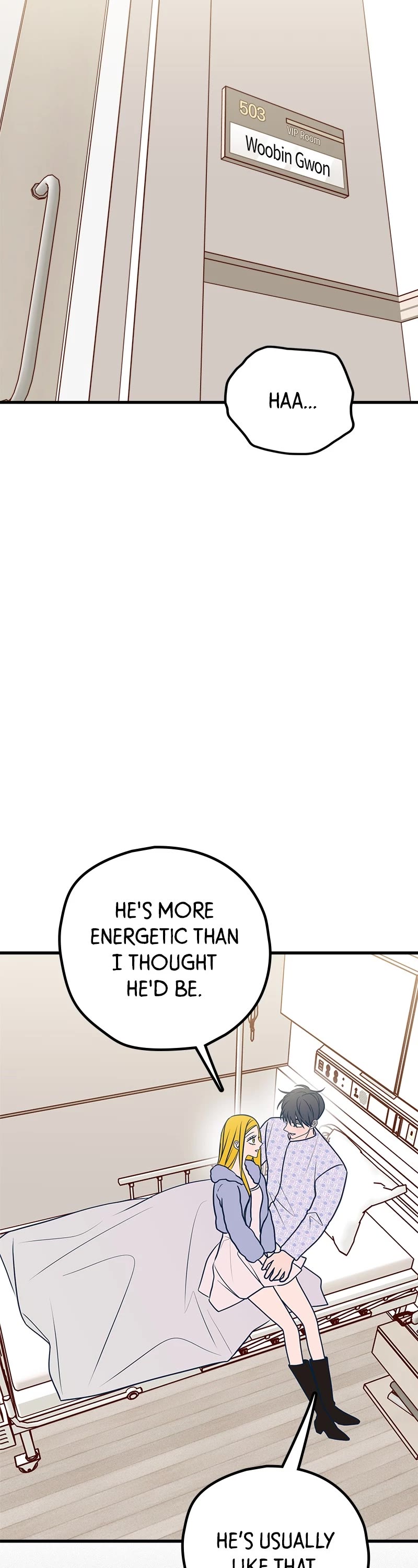 Trash Belongs in the Trash Can! Chapter 60 page 51 - Chapter 60: Episode 59