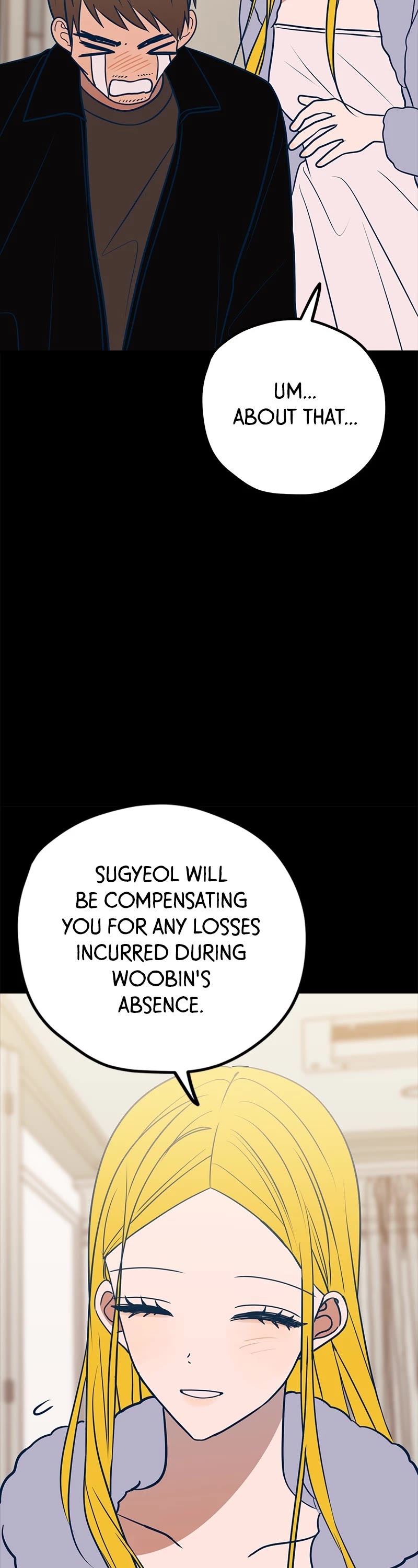 Trash Belongs in the Trash Can! Chapter 60 page 56 - Chapter 60: Episode 59