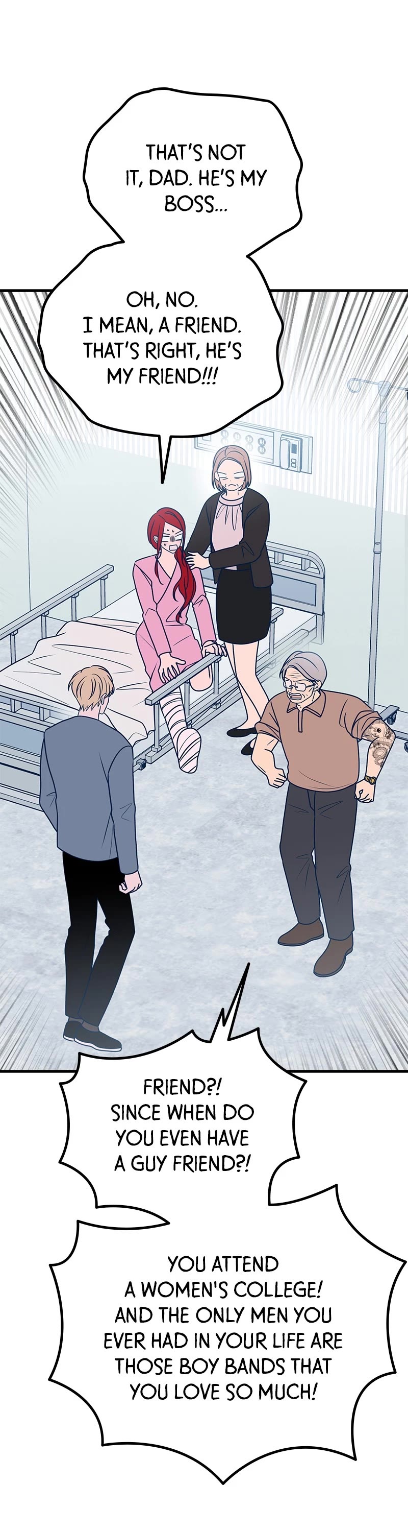Trash Belongs in the Trash Can! Chapter 61 page 43 - Chapter 61: Episode 60