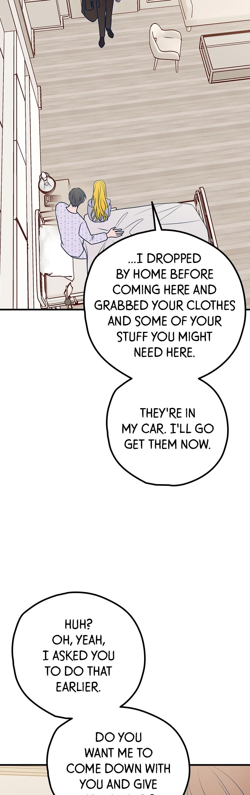 Trash Belongs in the Trash Can! Chapter 61 page 55 - Chapter 61: Episode 60