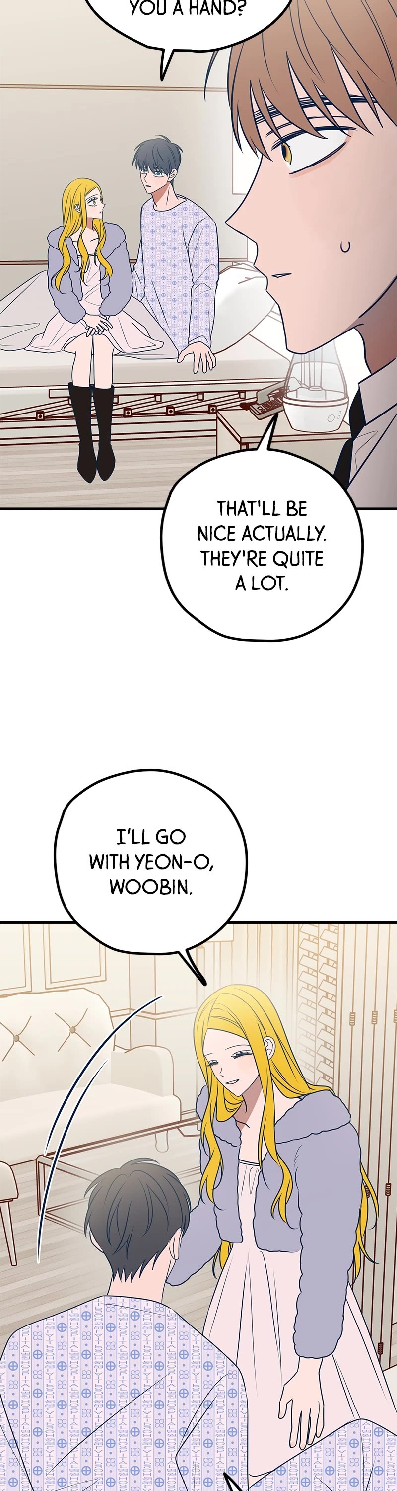 Trash Belongs in the Trash Can! Chapter 61 page 56 - Chapter 61: Episode 60