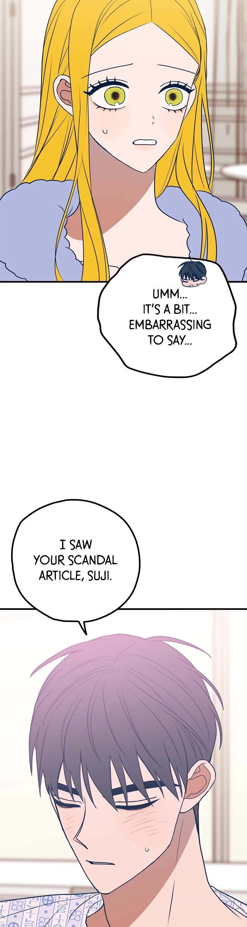 Trash Belongs in the Trash Can! Chapter 61 page 8 - Chapter 61: Episode 60