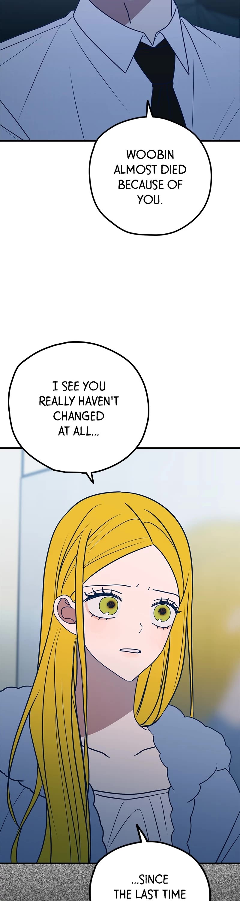 Trash Belongs in the Trash Can! Chapter 62 page 3 - Chapter 62: Episode 61