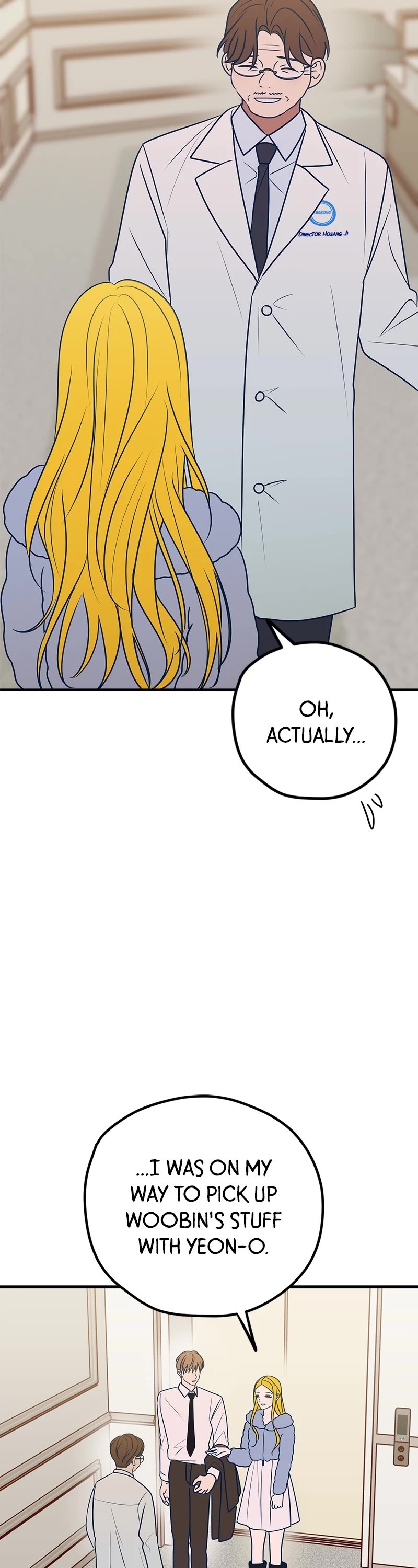 Trash Belongs in the Trash Can! Chapter 62 page 56 - Chapter 62: Episode 61