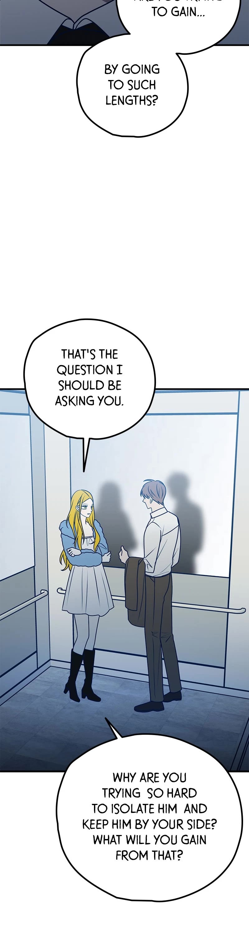 Trash Belongs in the Trash Can! Chapter 62 page 8 - Chapter 62: Episode 61
