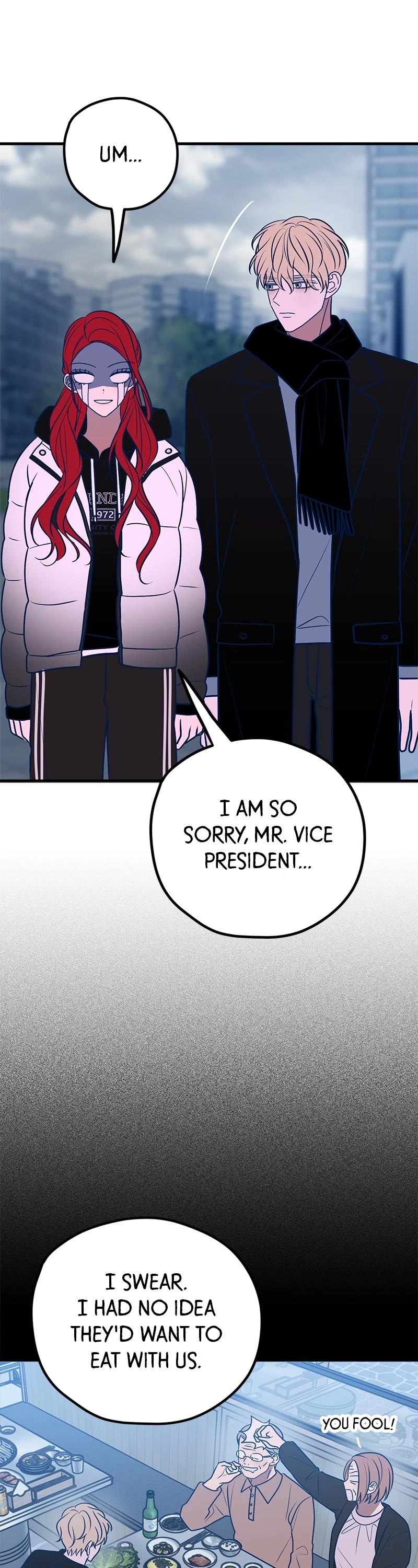 Trash Belongs in the Trash Can! Chapter 63 page 36 - Chapter 63: Episode 62