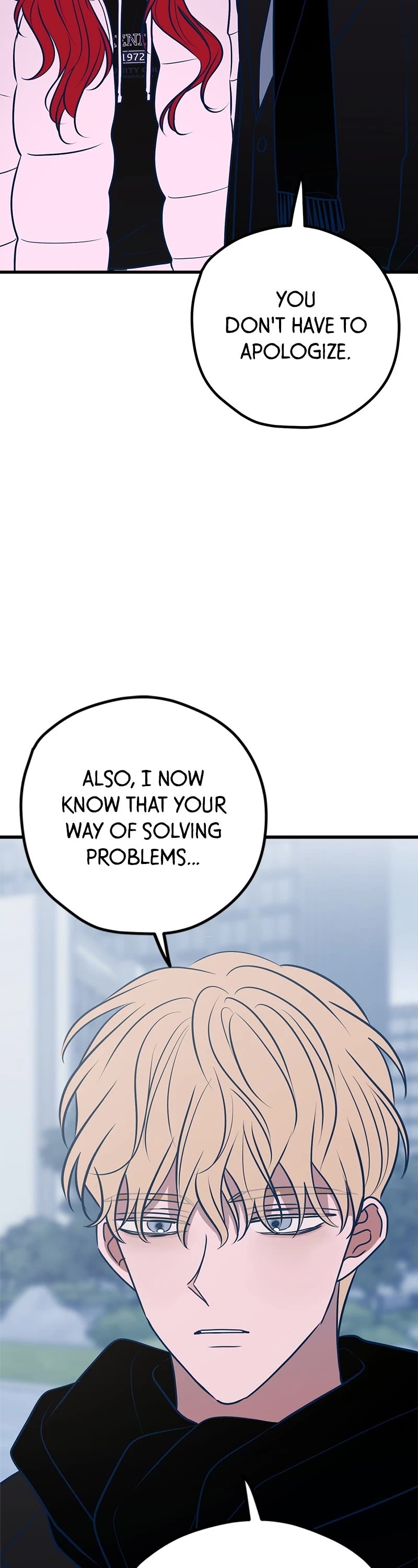 Trash Belongs in the Trash Can! Chapter 63 page 38 - Chapter 63: Episode 62