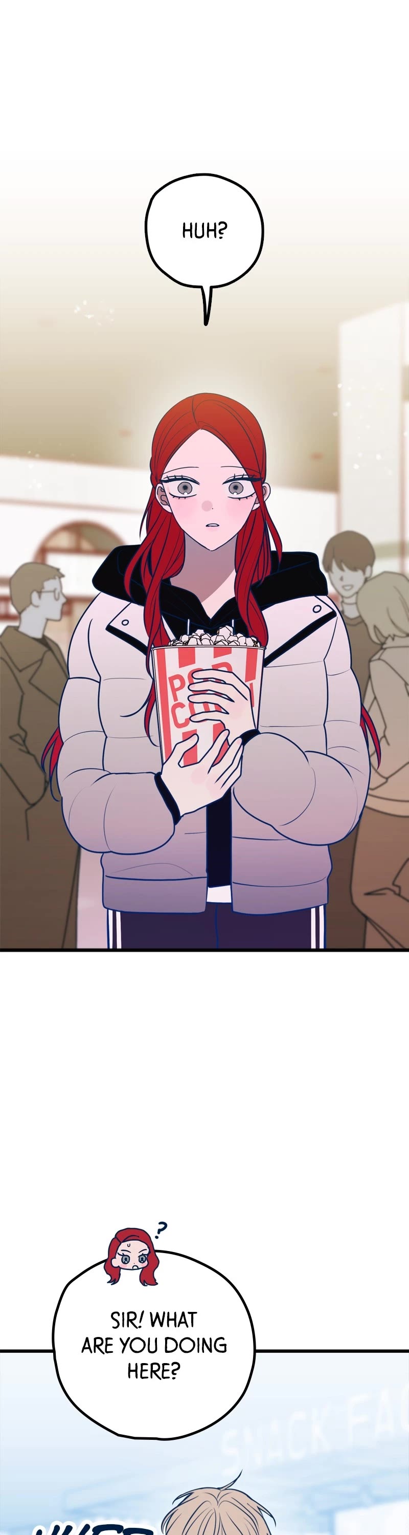 Trash Belongs in the Trash Can! Chapter 64 page 1 - Chapter 64: Episode 63