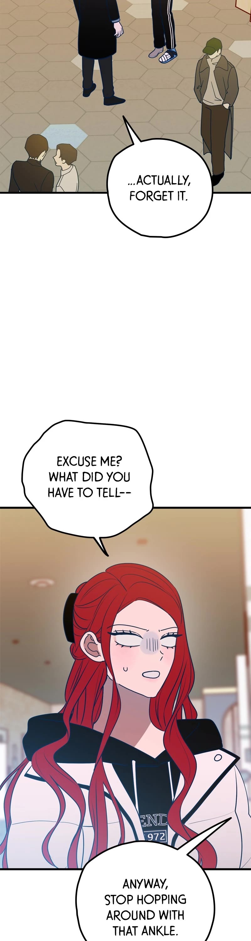 Trash Belongs in the Trash Can! Chapter 64 page 3 - Chapter 64: Episode 63