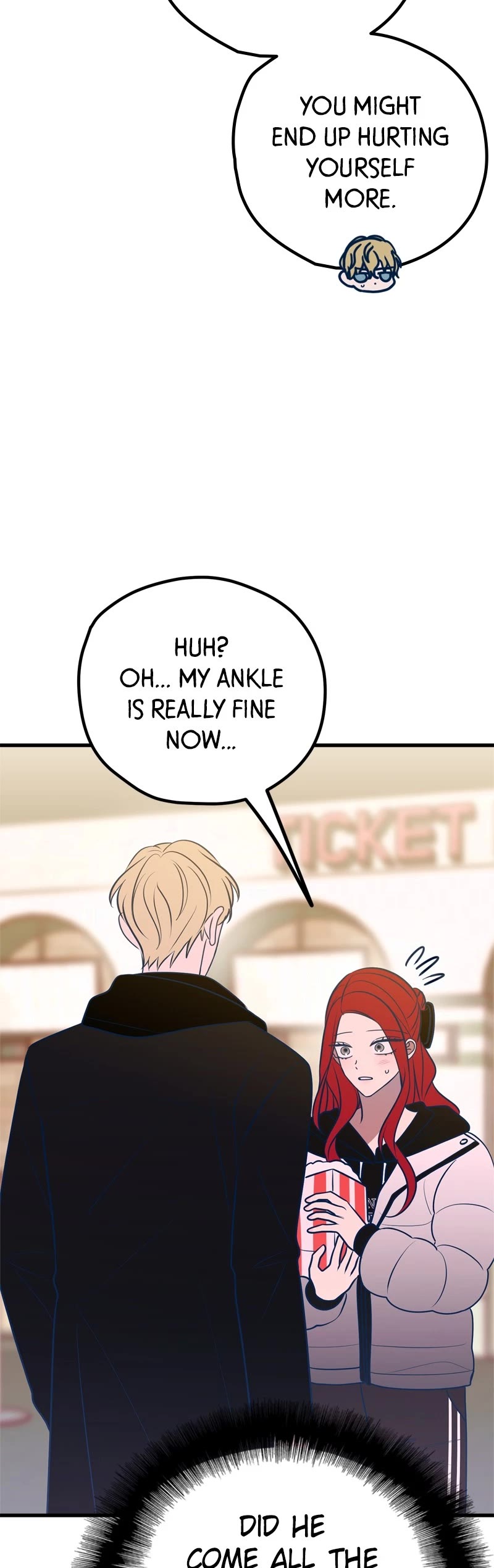 Trash Belongs in the Trash Can! Chapter 64 page 4 - Chapter 64: Episode 63