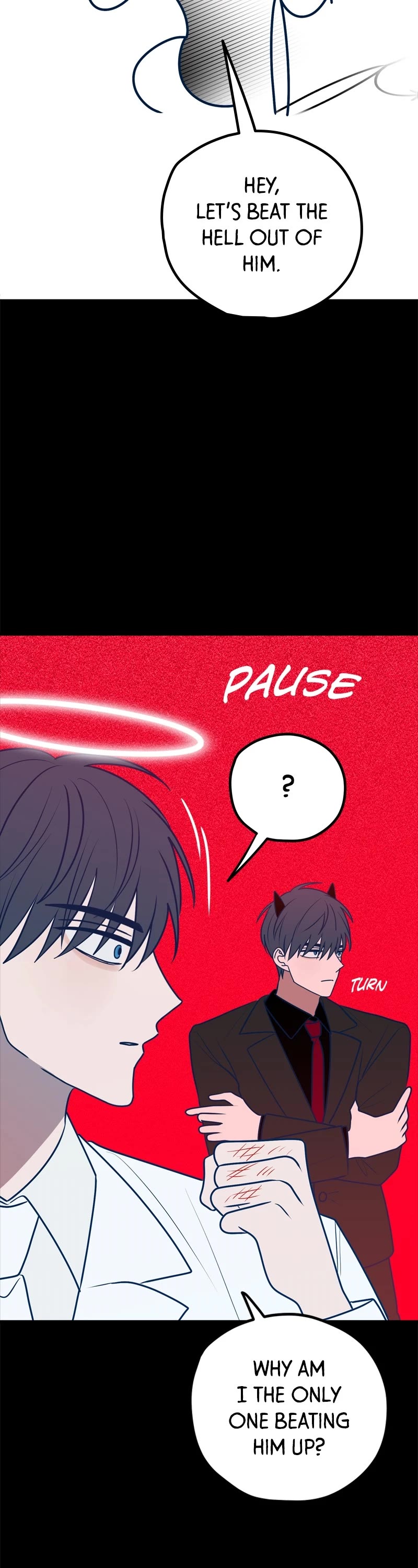 Trash Belongs in the Trash Can! Chapter 65 page 21 - Chapter 65: Episode 64