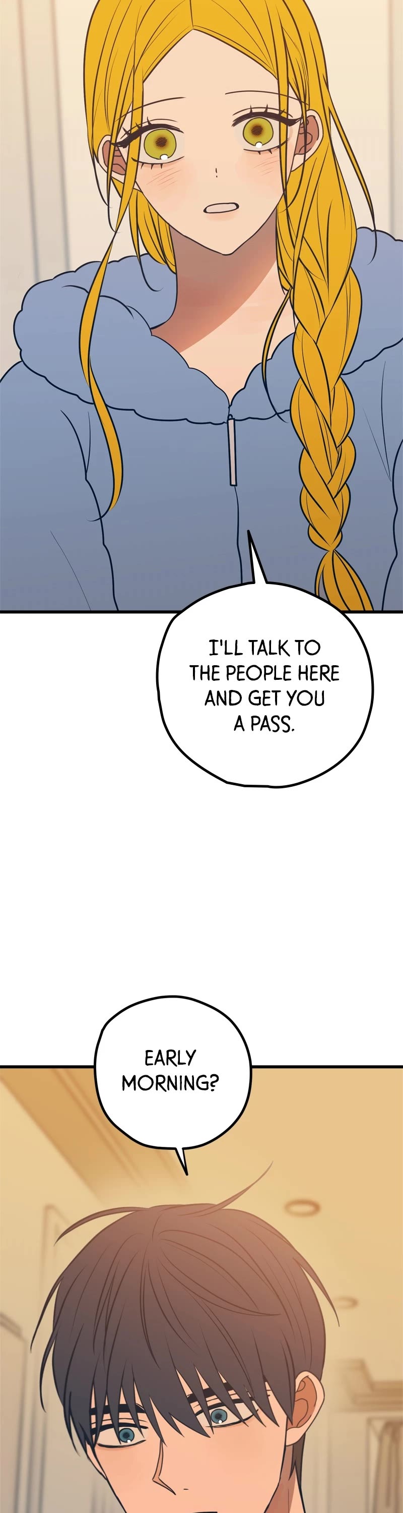 Trash Belongs in the Trash Can! Chapter 65 page 42 - Chapter 65: Episode 64