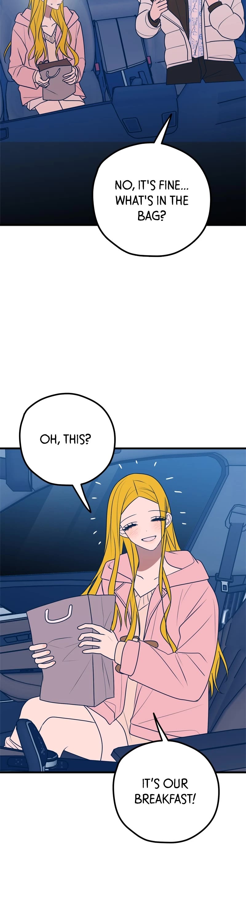 Trash Belongs in the Trash Can! Chapter 65 page 46 - Chapter 65: Episode 64
