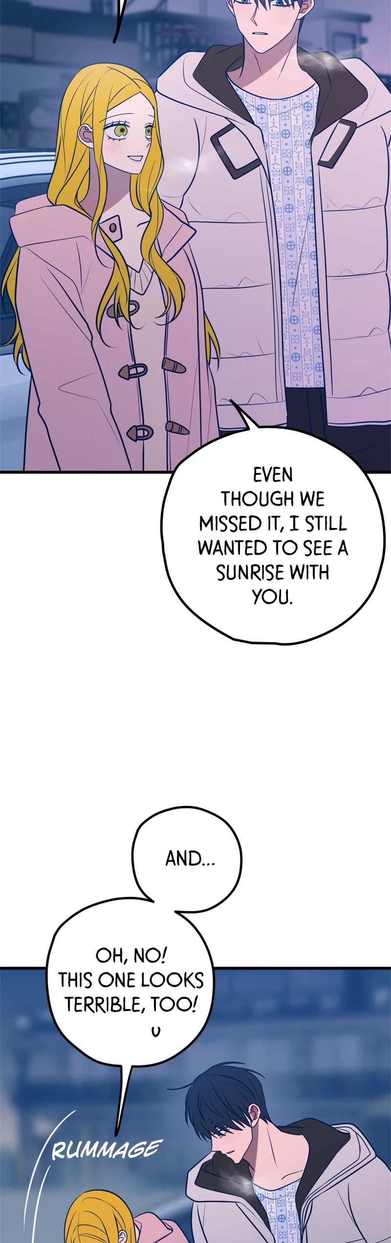 Trash Belongs in the Trash Can! Chapter 65 page 50 - Chapter 65: Episode 64