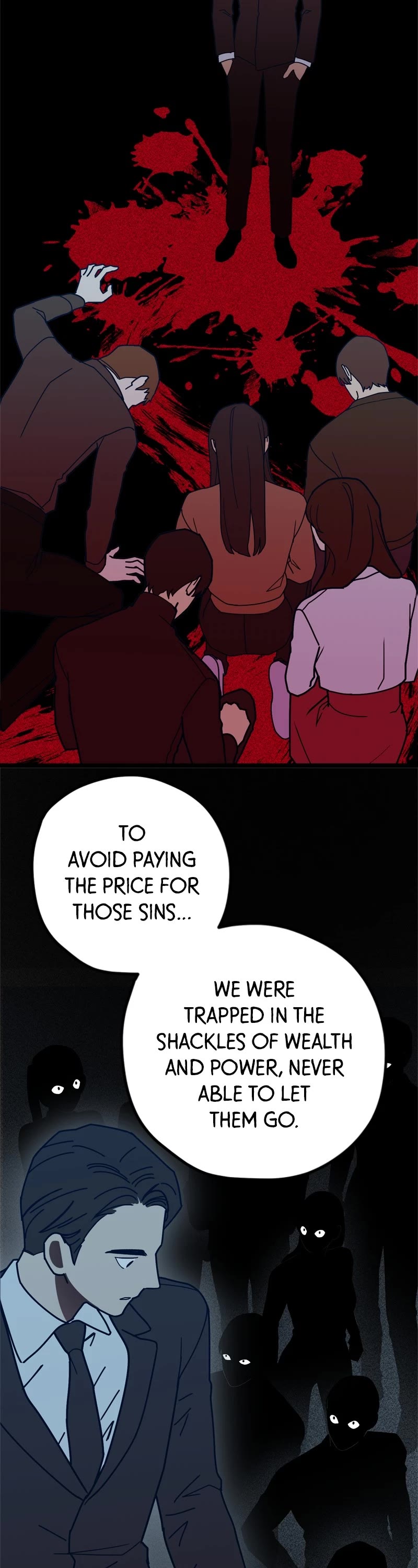 Trash Belongs in the Trash Can! Chapter 65 page 63 - Chapter 65: Episode 64
