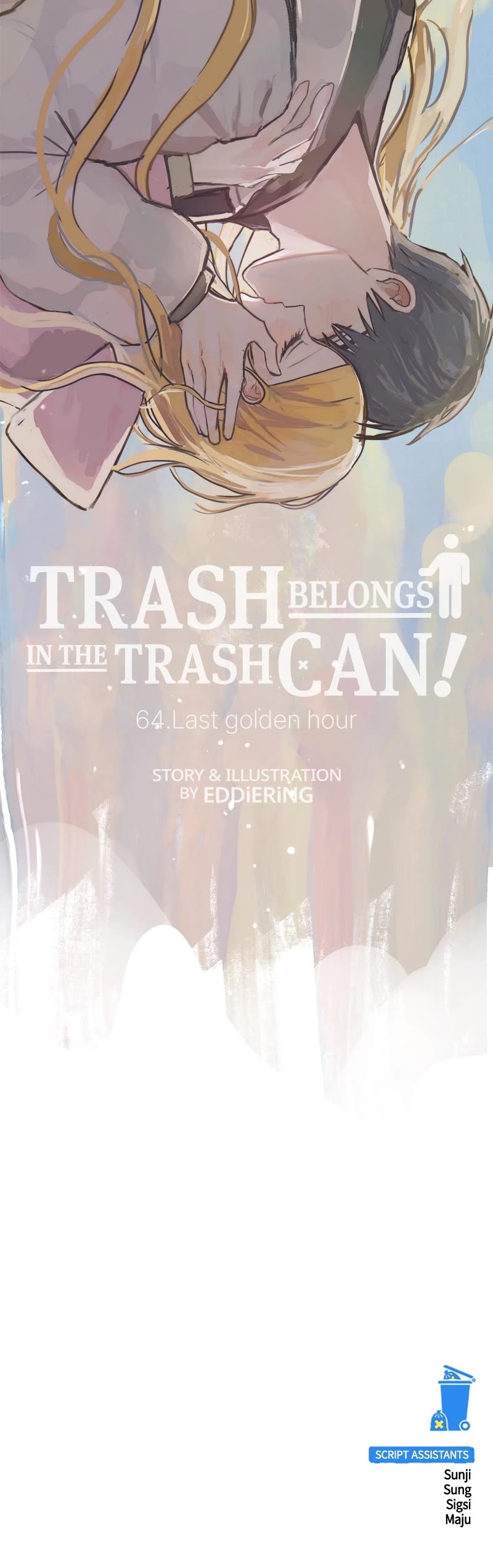 Trash Belongs in the Trash Can! Chapter 65 page 75 - Chapter 65: Episode 64