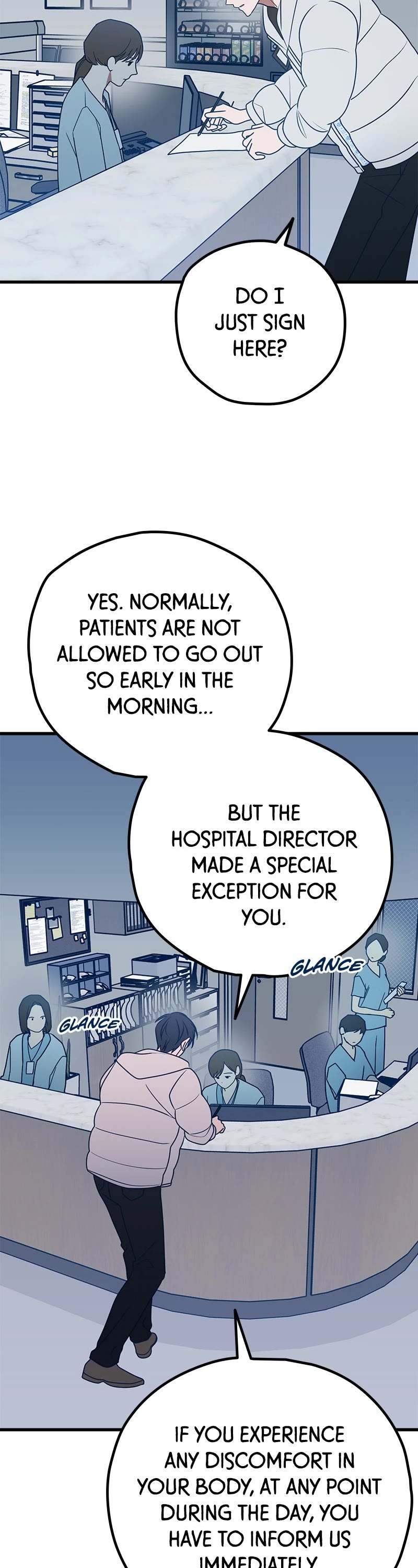 Trash Belongs in the Trash Can! Chapter 66 page 56 - Chapter 66: Episode 65