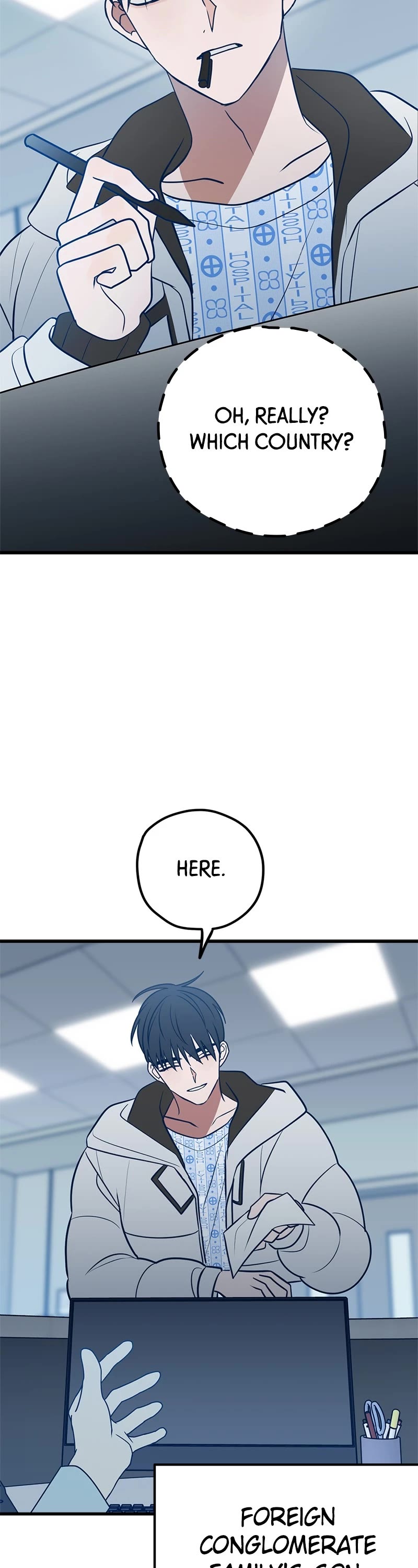 Trash Belongs in the Trash Can! Chapter 66 page 58 - Chapter 66: Episode 65