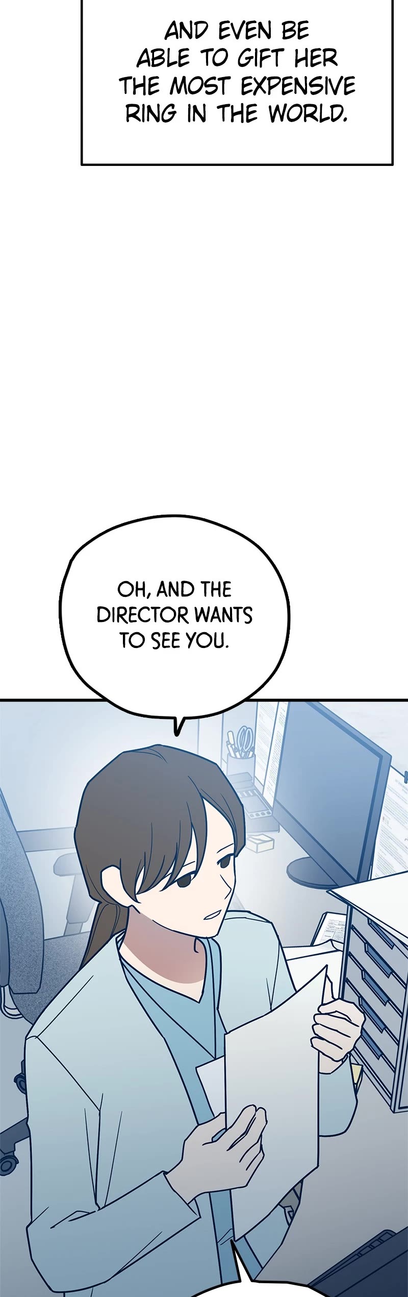 Trash Belongs in the Trash Can! Chapter 66 page 60 - Chapter 66: Episode 65