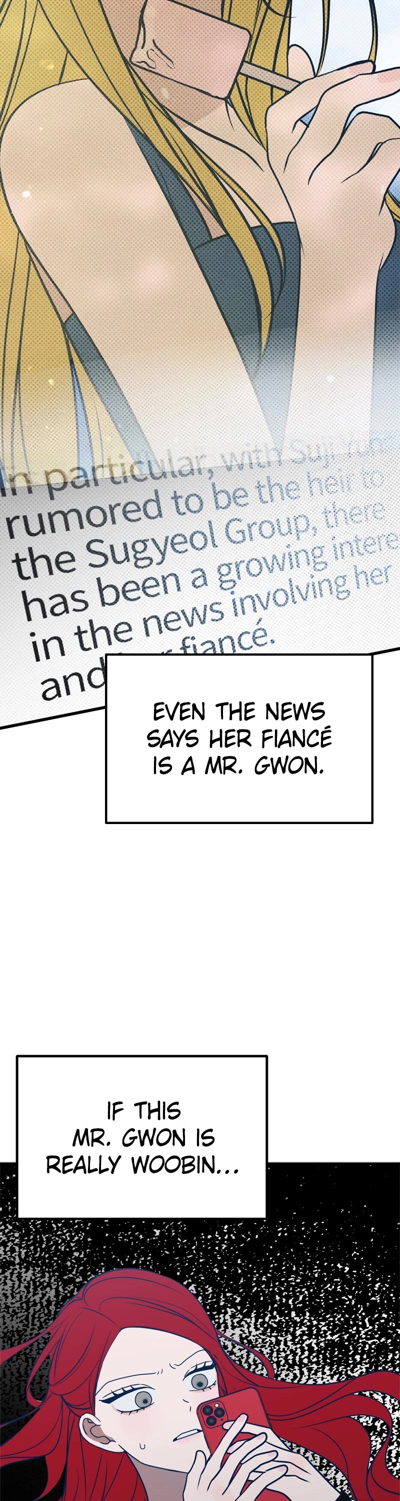 Trash Belongs in the Trash Can! Chapter 68 page 51 - Chapter 68: Episode 67