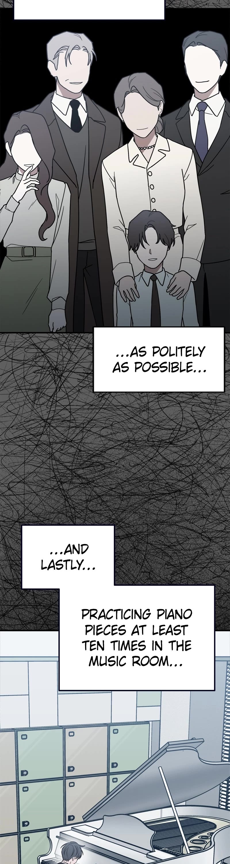 Trash Belongs in the Trash Can! Chapter 69 page 36 - Chapter 69: Episode 68