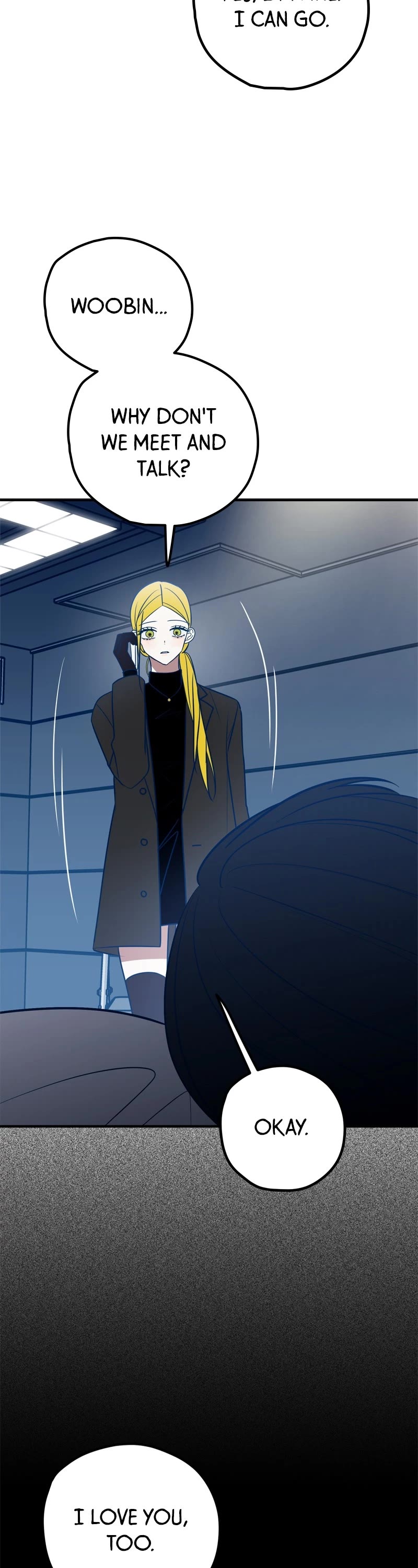 Trash Belongs in the Trash Can! Chapter 69 page 46 - Chapter 69: Episode 68