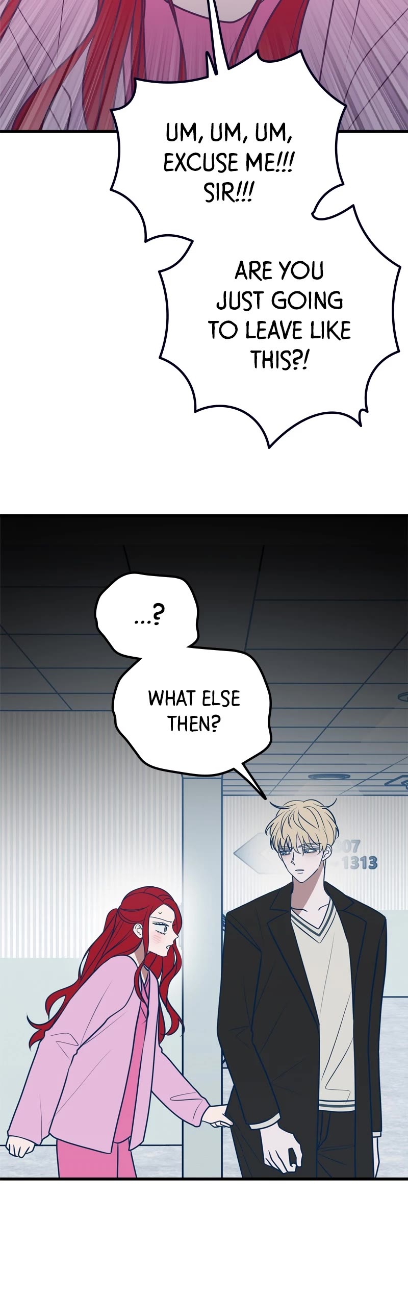 Trash Belongs in the Trash Can! Chapter 69 page 9 - Chapter 69: Episode 68