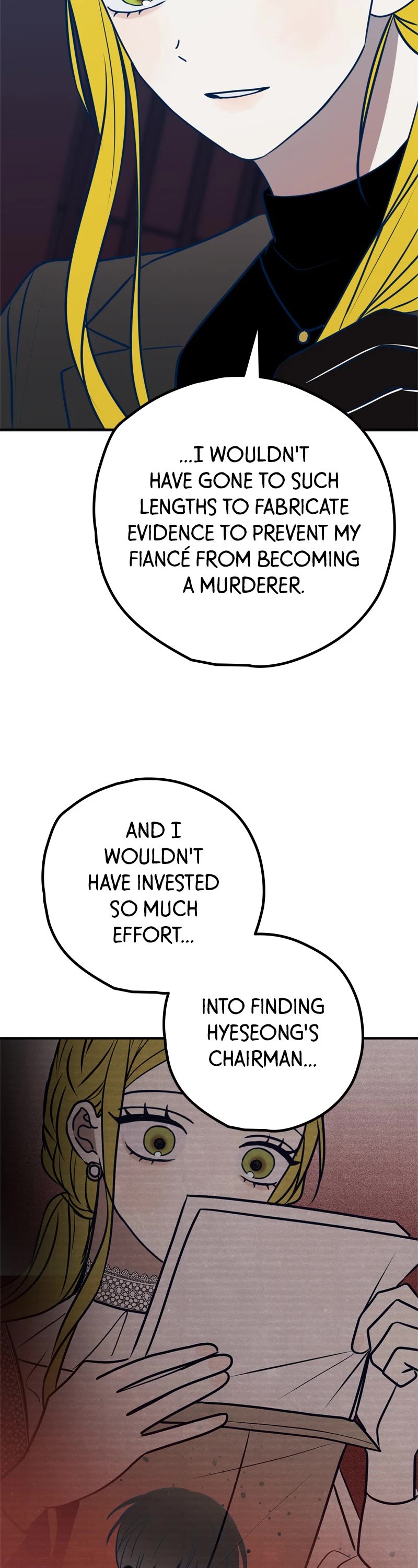 Trash Belongs in the Trash Can! Chapter 70 page 21 - Chapter 70: Episode 69