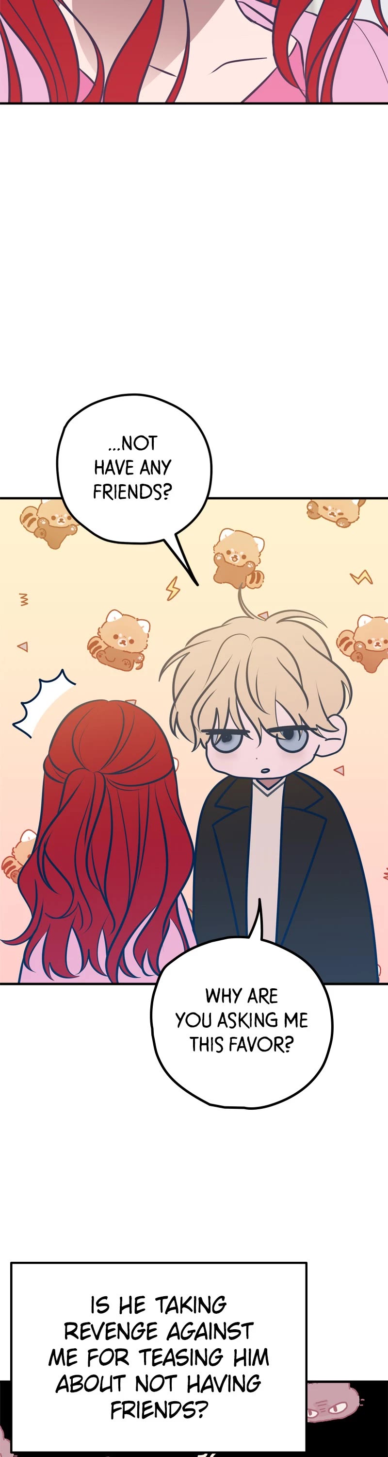 Trash Belongs in the Trash Can! Chapter 70 page 28 - Chapter 70: Episode 69
