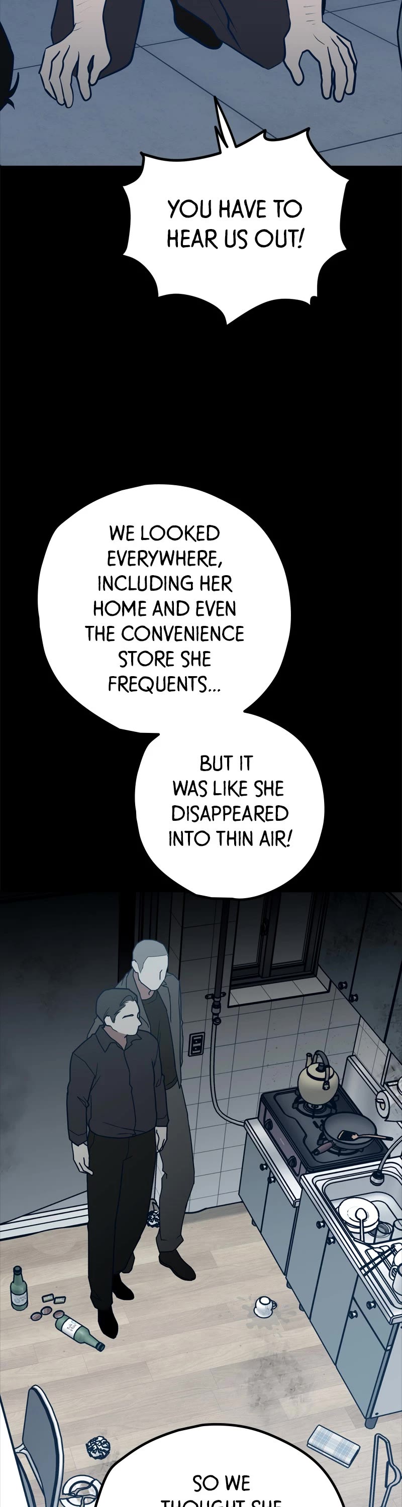 Trash Belongs in the Trash Can! Chapter 70 page 3 - Chapter 70: Episode 69