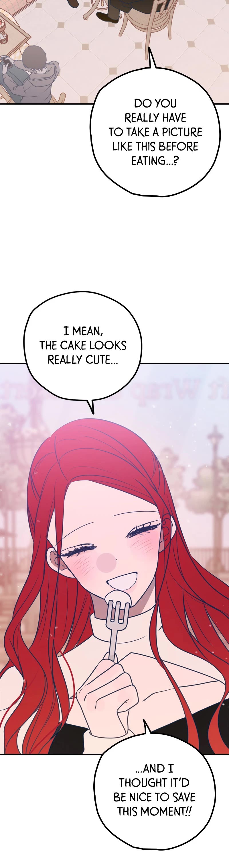 Trash Belongs in the Trash Can! Chapter 70 page 34 - Chapter 70: Episode 69