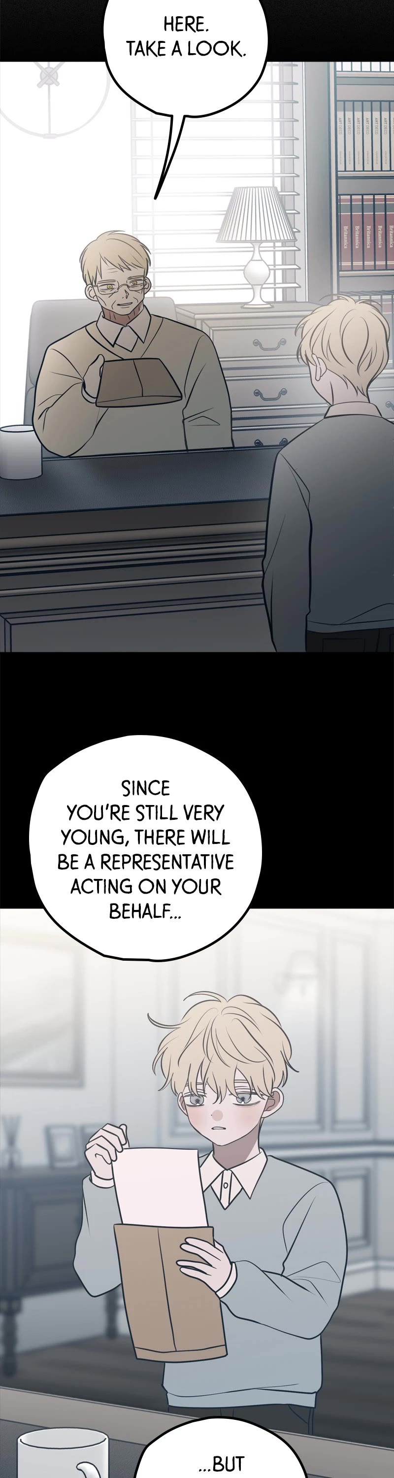 Trash Belongs in the Trash Can! Chapter 70 page 41 - Chapter 70: Episode 69