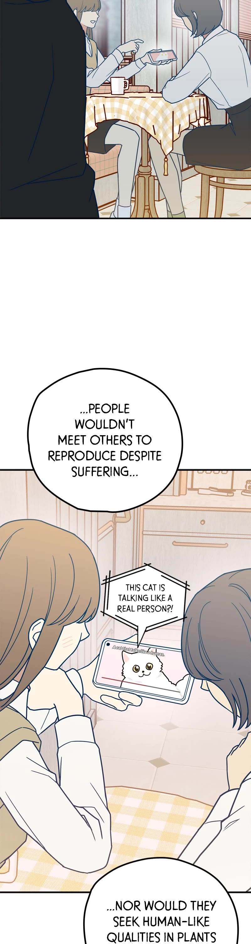 Trash Belongs in the Trash Can! Chapter 70 page 47 - Chapter 70: Episode 69