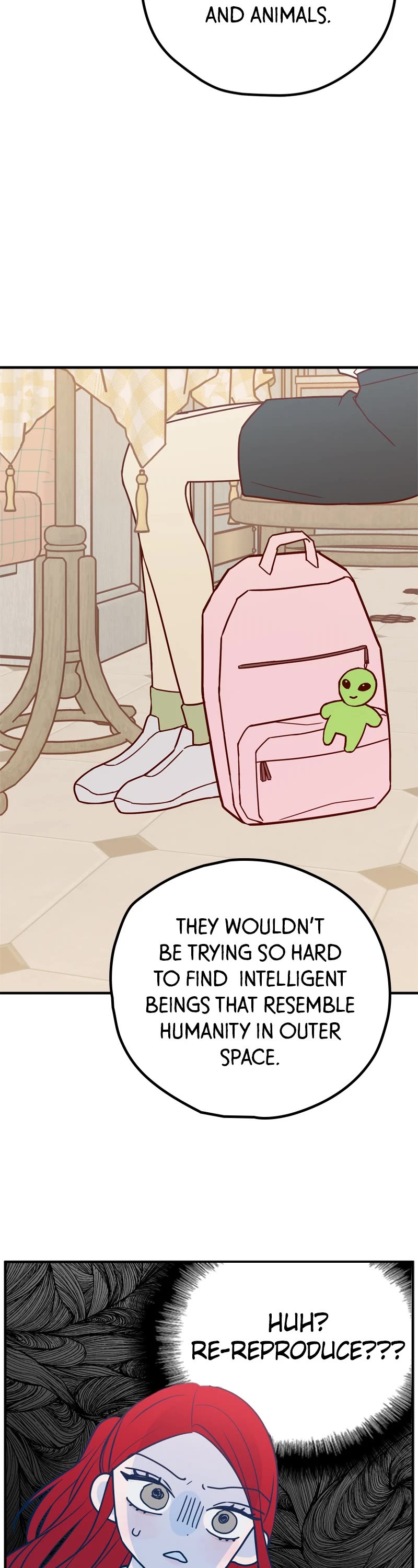 Trash Belongs in the Trash Can! Chapter 70 page 48 - Chapter 70: Episode 69