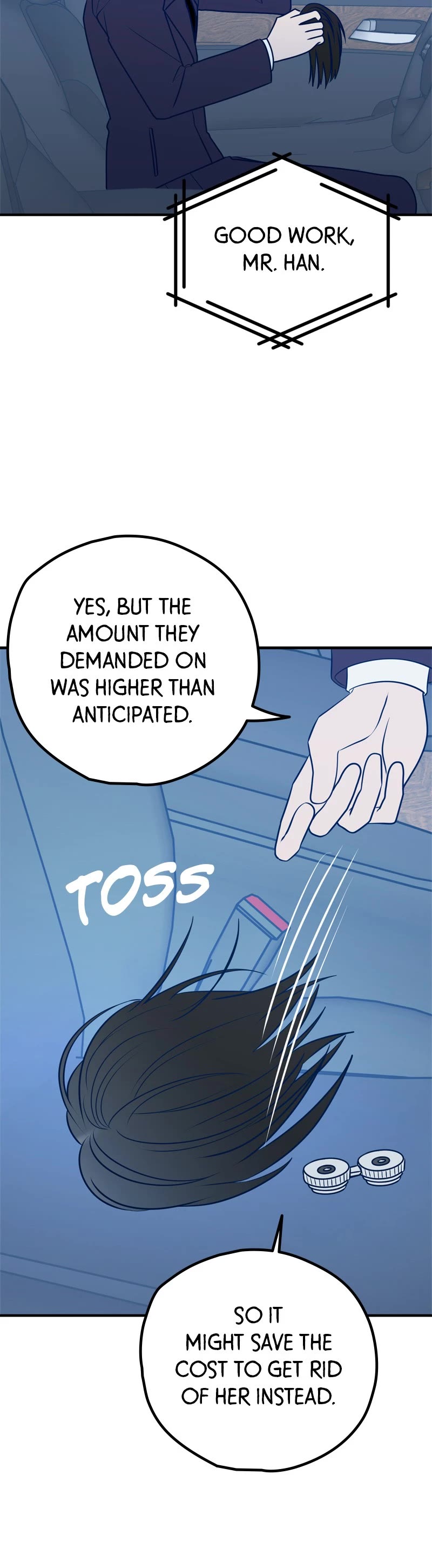 Trash Belongs in the Trash Can! Chapter 70 page 54 - Chapter 70: Episode 69