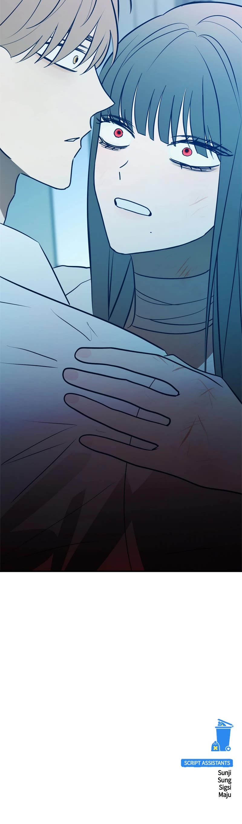 Trash Belongs in the Trash Can! Chapter 70 page 58 - Chapter 70: Episode 69