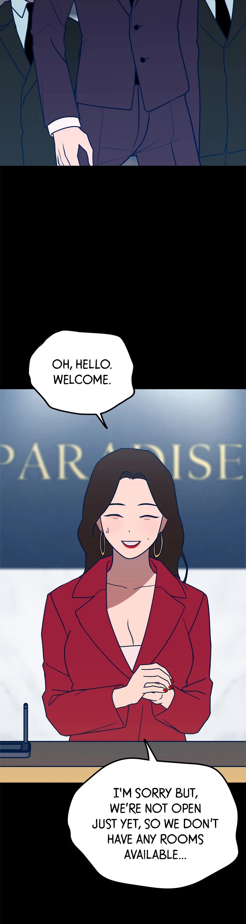 Trash Belongs in the Trash Can! Chapter 70 page 6 - Chapter 70: Episode 69