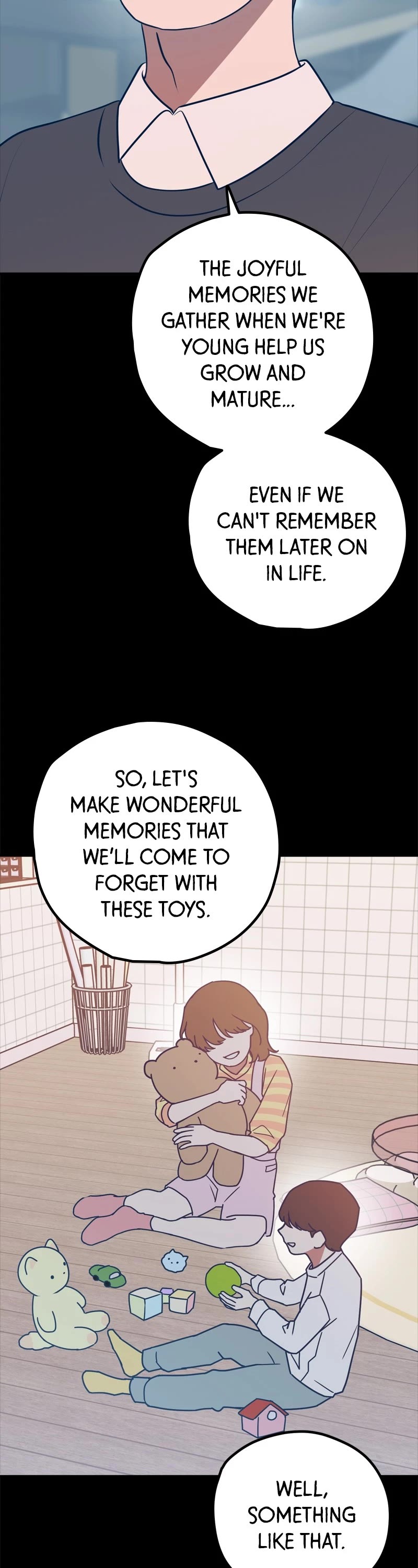 Trash Belongs in the Trash Can! Chapter 71 page 12 - Chapter 71: Episode 70
