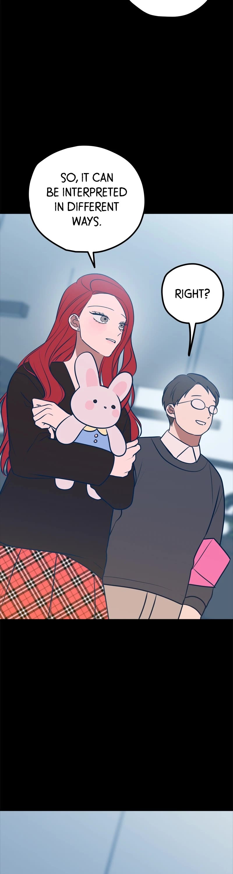 Trash Belongs in the Trash Can! Chapter 71 page 13 - Chapter 71: Episode 70