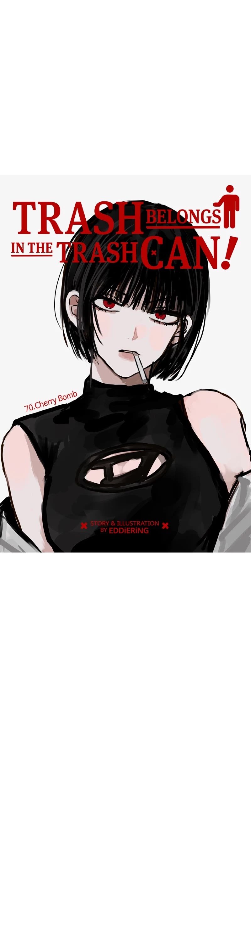 Trash Belongs in the Trash Can! Chapter 71 page 32 - Chapter 71: Episode 70