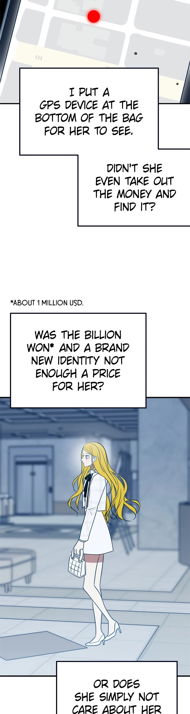 Trash Belongs in the Trash Can! Chapter 71 page 36 - Chapter 71: Episode 70