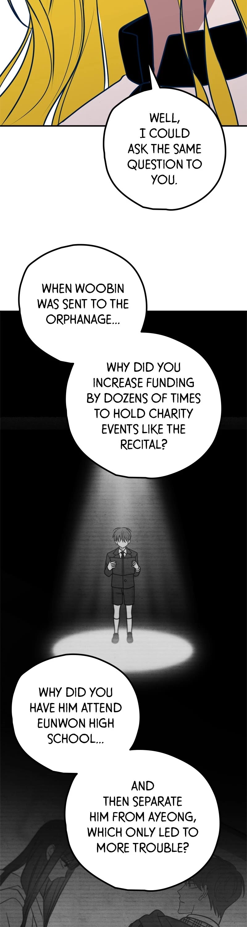 Trash Belongs in the Trash Can! Chapter 71 page 43 - Chapter 71: Episode 70
