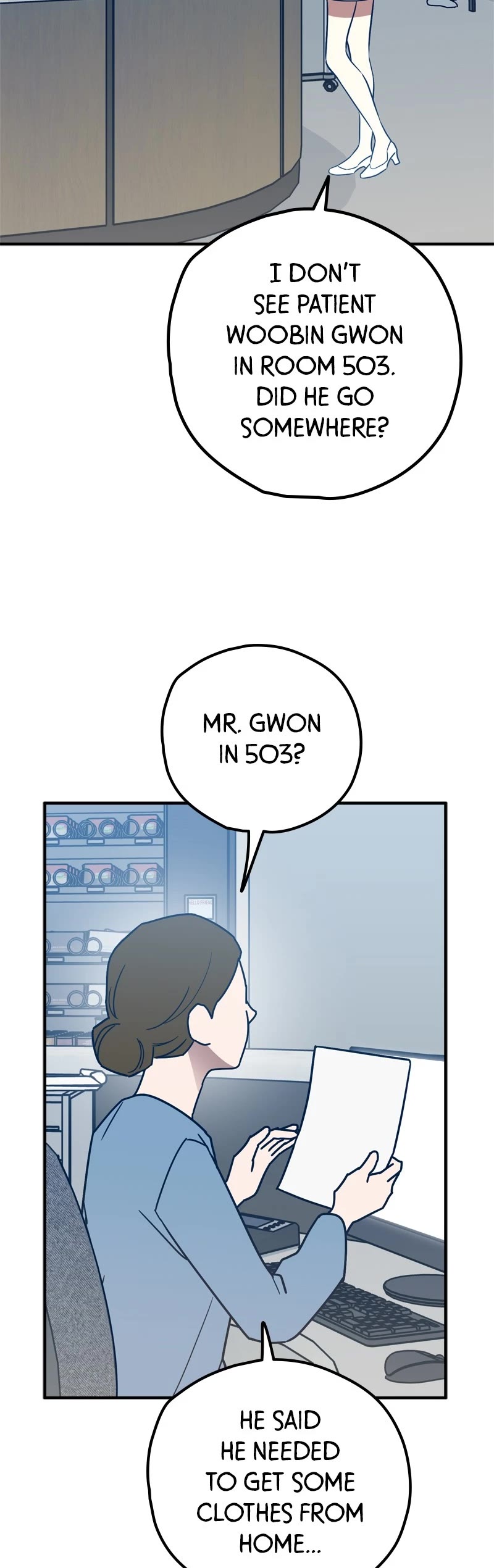 Trash Belongs in the Trash Can! Chapter 71 page 54 - Chapter 71: Episode 70