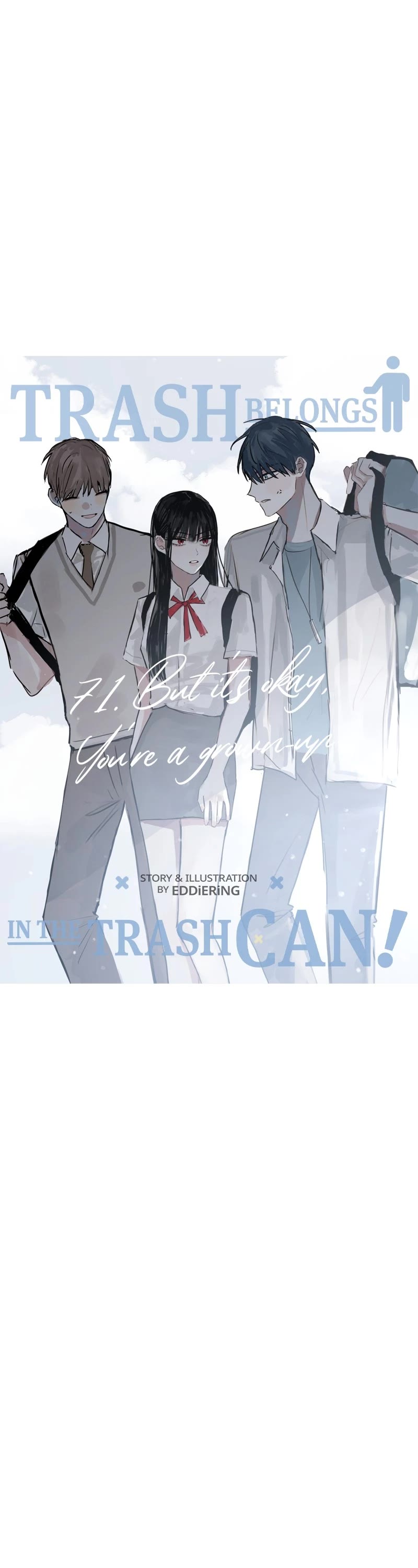 Trash Belongs in the Trash Can! Chapter 72 page 11 - Chapter 72: Episode 71