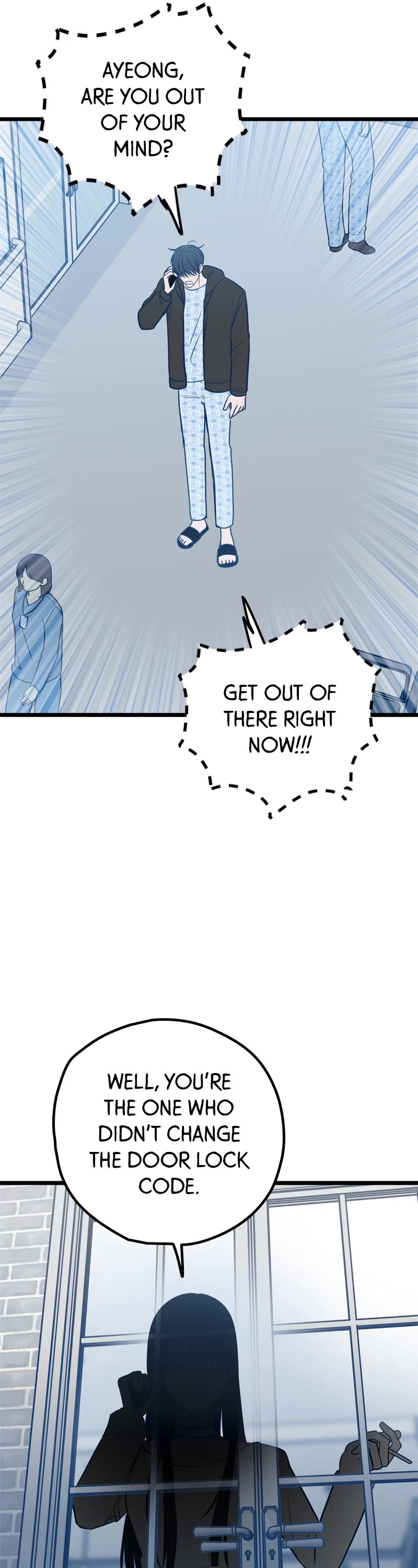 Trash Belongs in the Trash Can! Chapter 72 page 27 - Chapter 72: Episode 71