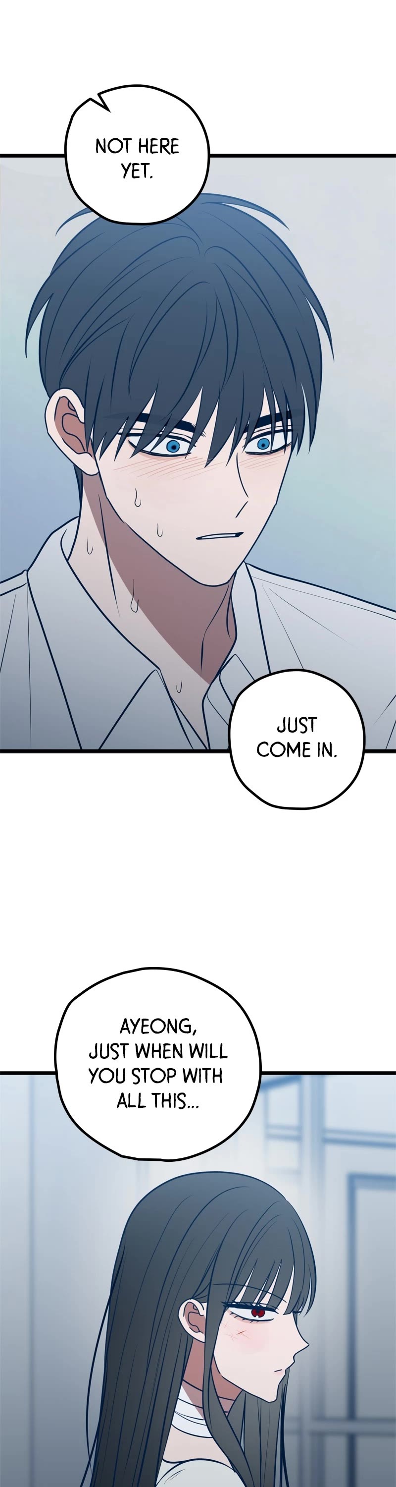 Trash Belongs in the Trash Can! Chapter 72 page 37 - Chapter 72: Episode 71