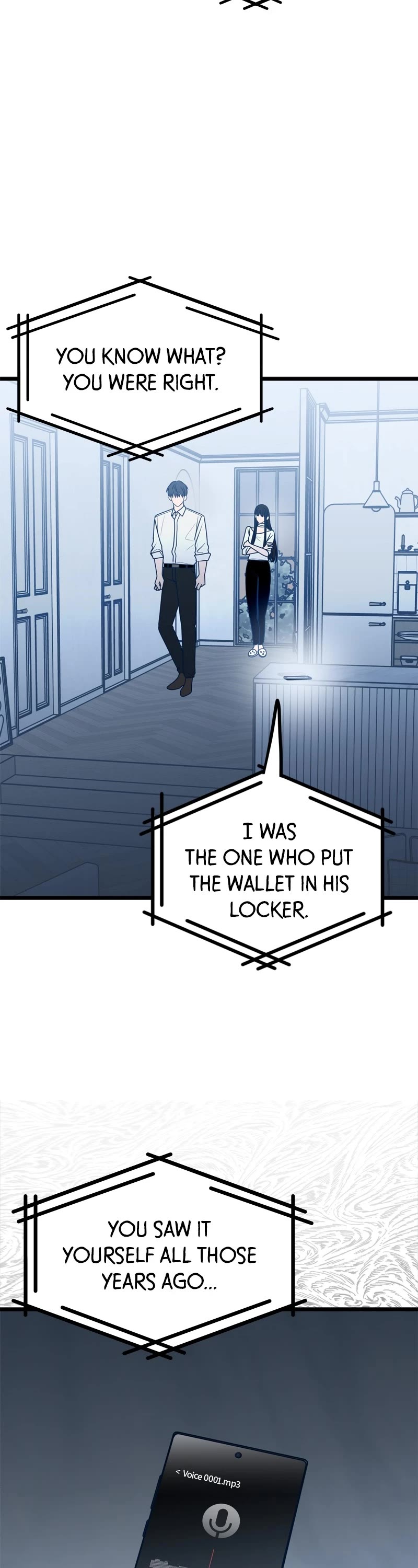 Trash Belongs in the Trash Can! Chapter 72 page 42 - Chapter 72: Episode 71