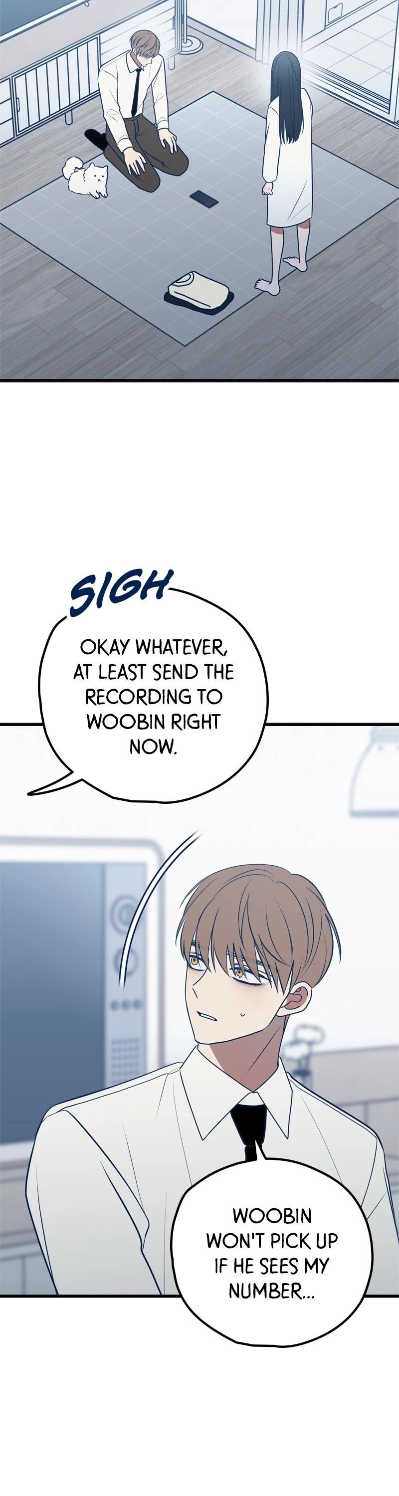 Trash Belongs in the Trash Can! Chapter 72 page 7 - Chapter 72: Episode 71