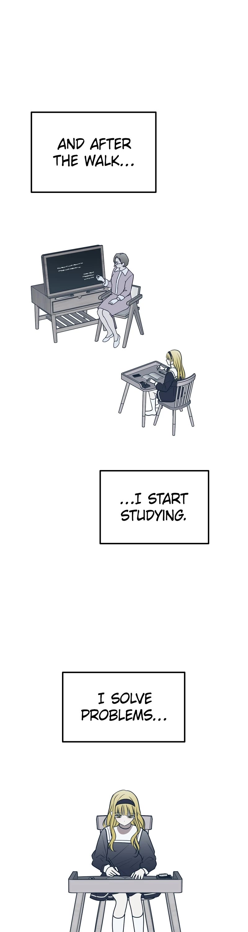 Trash Belongs in the Trash Can! Chapter 74 page 21 - Chapter 74: Episode 73
